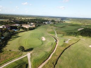 Casa De Campo (Dye Fore) Chavon Aerial 8th Back